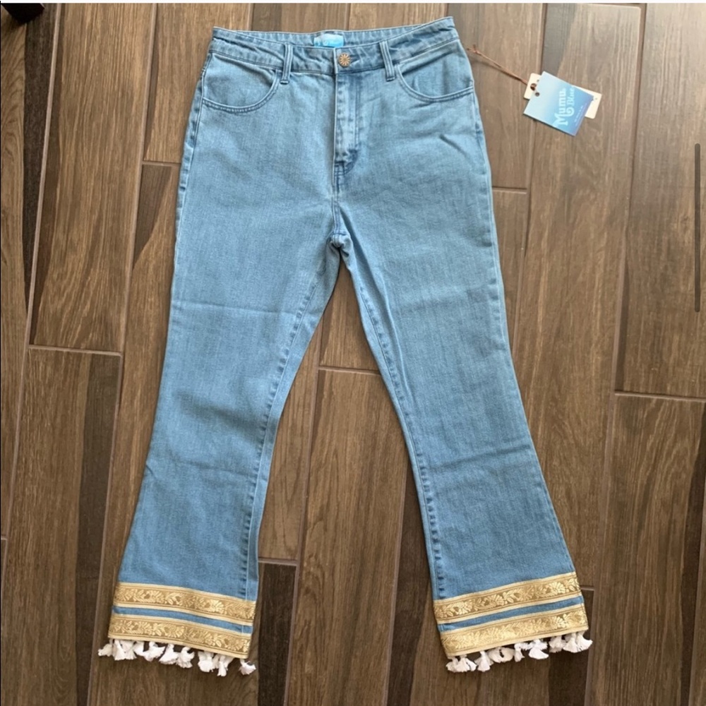 Show Me Your Mumu Miramar High Waisted Jeans - Picture 5 of 13